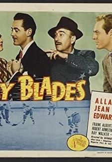 Gay Blades (1946) afişi