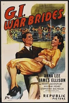 G.ı. War Brides (1946) afişi