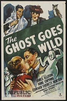 The Ghost Goes Wild (1947) afişi