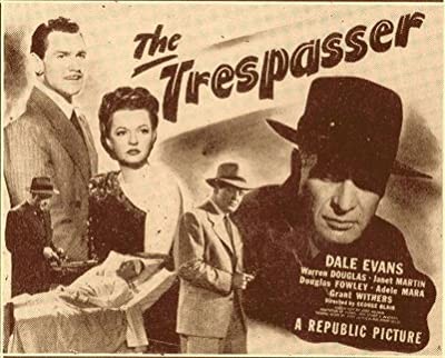 The Trespasser(') (1947) afişi