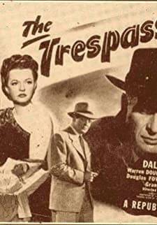 The Trespasser(') (1947) afişi