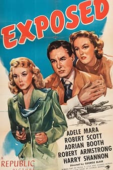 Exposed (') (1947) afişi