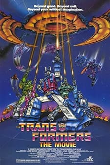 The Transformers: The Movie (1986) afişi