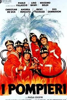 ı Pompieri (1985) afişi