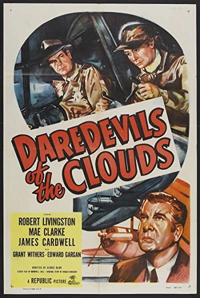 Daredevils Of The Clouds (1948) afişi