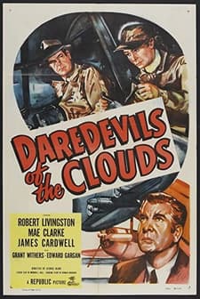Daredevils Of The Clouds (1948) afişi