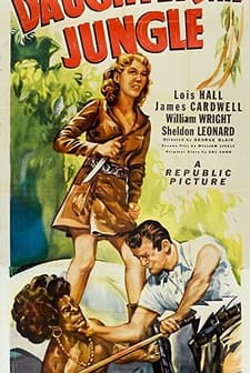 Daughter Of The Jungle (1949) afişi