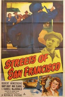 Streets Of San Francisco (1949) afişi