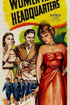 Women From Headquarters (1950) afişi