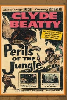 Perils Of The Jungle (1953) afişi