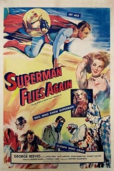 Superman Flies Again (1954) afişi