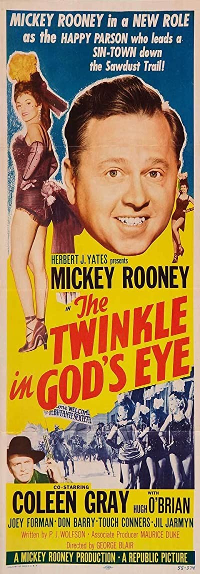 The Twinkle In God's Eye (1955) afişi
