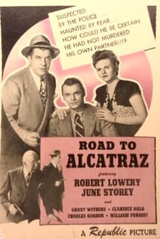 Road To Alcatraz (1945) afişi