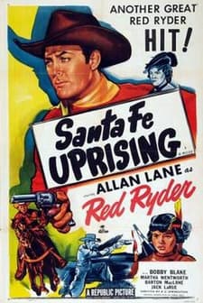 Santa Fe Uprising (1946) afişi