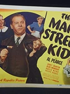 The Main Street Kid (1948) afişi
