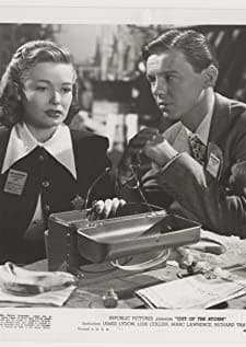 Out Of The Storm (1948) afişi