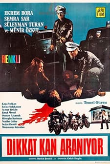 Dikkat Kan Aranıyor (1970) afişi