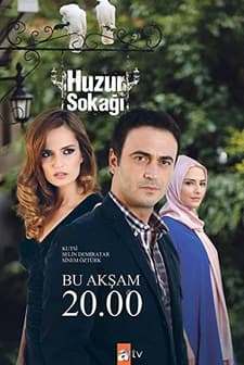 Huzur (2012) afişi