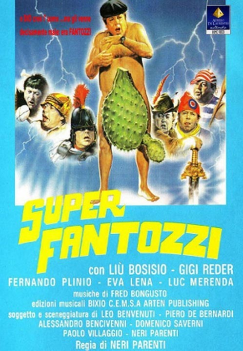 Superfantozzi (1986) afişi