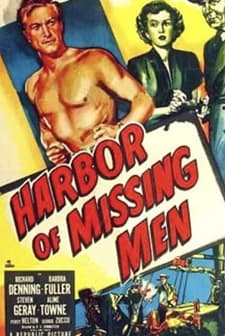 Harbor Of Missing Men (1950) afişi