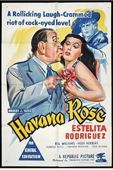 Havana Rose (1951) afişi
