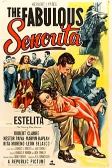 The Fabulous Senorita (1952) afişi