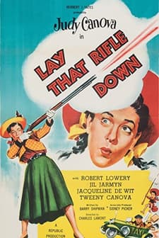 Lay That Rifle Down (1955) afişi