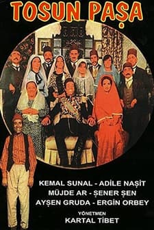 Tosun Paşa (1976) afişi