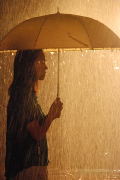 Mavi Nehir Aksın Fotoğrafı