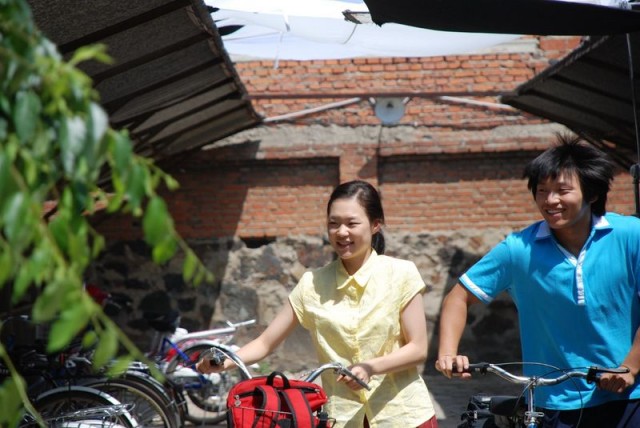 Mavi Nehir Aksın Fotoğrafı