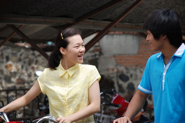 Mavi Nehir Aksın Fotoğrafı