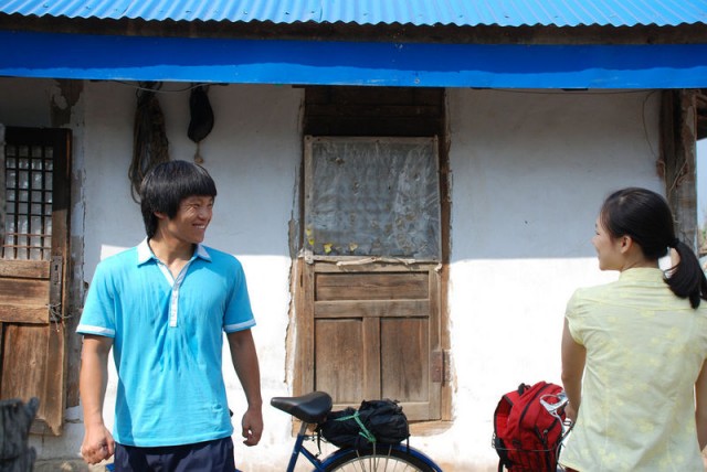 Mavi Nehir Aksın Fotoğrafı