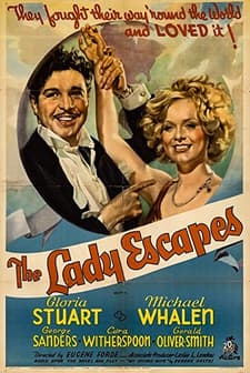 The Lady Escapes (1937) afişi