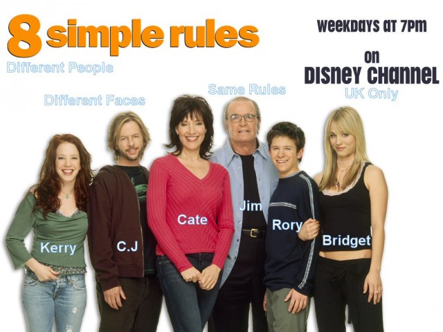 8 Simple Rules (2004) afişi