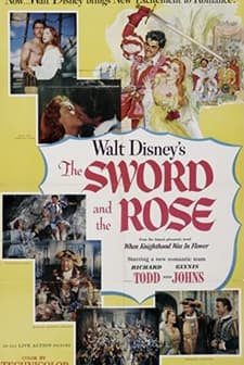 Kılıç Ve Gül (1953) afişi