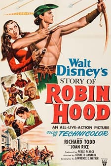 The Story Of Robin Hood And His Merrie Men (1952) afişi