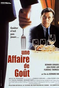 Une Affaire De Goût (2000) afişi