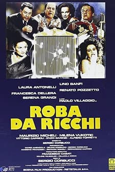 Roba Da Ricchi (1987) afişi