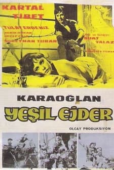Karaoğlan Yeşil Ejder (1967) afişi