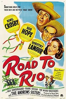 Road To Rio (1947) afişi