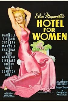 Hotel For Women (1939) afişi