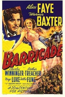 Barricade(') (1939) afişi
