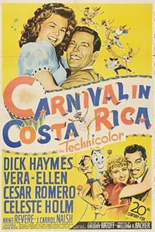 Carnival In Costa Rica (1947) afişi
