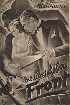 Die Unsichtbare Front (1933) afişi