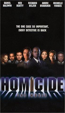 Homicide: The Movie (2000) afişi