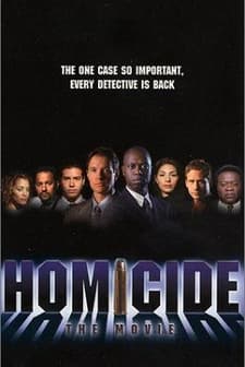 Homicide: The Movie (2000) afişi