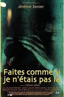 Faites Comme Si Je N'étais Pas Là (2000) afişi