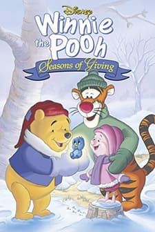 Winnie The Pooh ile Yeni Yıl Zamanı (1999) afişi