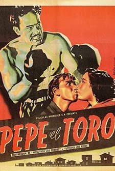 Pepe El Toro (1953) afişi