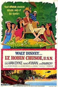 Lt. Robin Crusoe, U.s.n. (1966) afişi